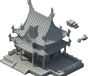 Game Model - Urban Architecture