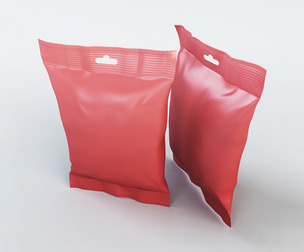 Food Packaging 50 grams v 2 3D Model