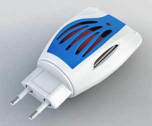 Mosquitall Fumigator Blue 3D Model