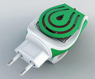 Mosquitall Fumigator Green 3D Model