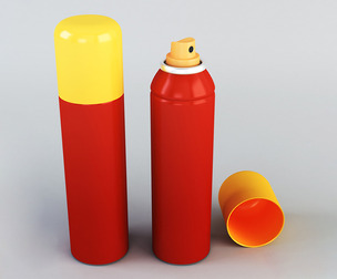 Spray Can 150ml 3D Model