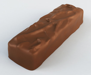Mars Chocolate Bar 3D Model
