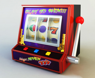 Gaming Machine 3D Model