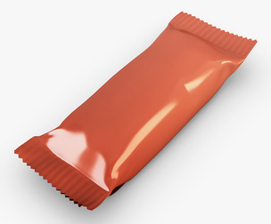 Candy Wrapper v 1 3D Model