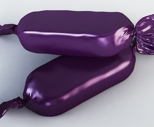Candy Wrapper v 2 3D Model