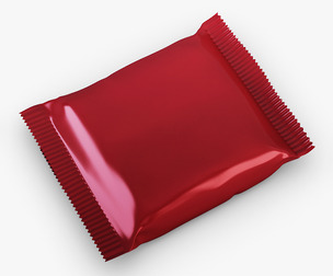 Candy Wrapper v 3 3D Model