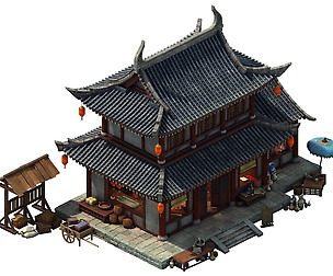 Game Model - City Building Grocery Store