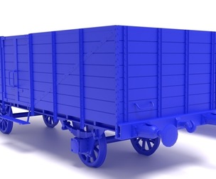 Type GR20 railway wagon - open