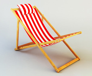 Veliero Chaise Lounge 3D Model