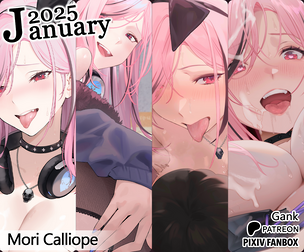 [Hololive] Mori Calliope January 2025 rewards