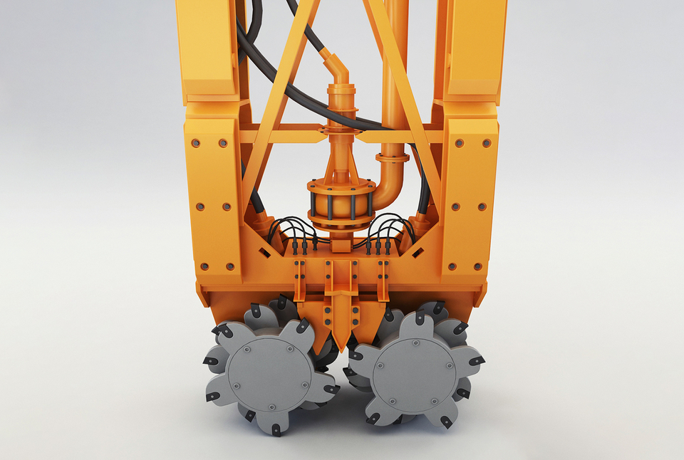 Drilling Rig 3D Model