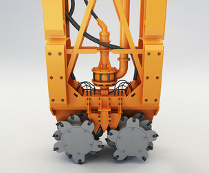 Drilling Rig 3D Model