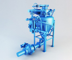 Densphase GA Pump 3D Model