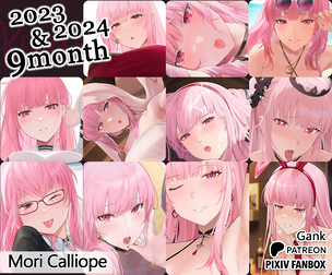 [Hololive] Mori Calliope 2023-2024