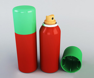Spray Can 100ml V 1 3D Model
