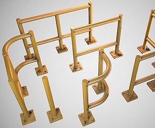 Warehouse Fence Set