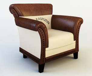 Club Chair Patti 3D Model