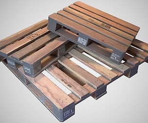 Wooden pallets
