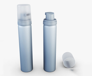Spray Foam Can 3D Model