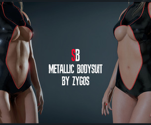 Resident Evil 2 Remake: SB Metallic Bodysuit Mod