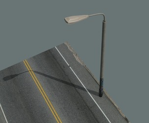 City lantern