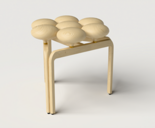 Utzon Stool