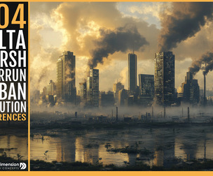 404 Delta Marsh Overrun by Urban Pollution