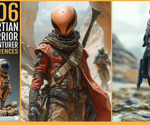 606 Martian Warrior Adventurer