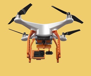 UAV LIDAR DRONE QUADCOPTER SCANNER SURVEYING EXPLORING MAPPING