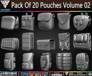 Pack Of 20 Pouches Volume 02