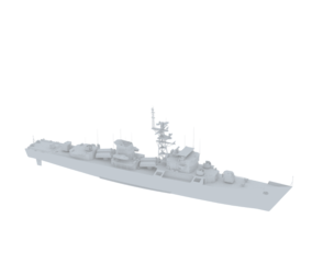 053 Frigate warship warship