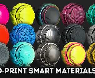 3D Print Smart Materials