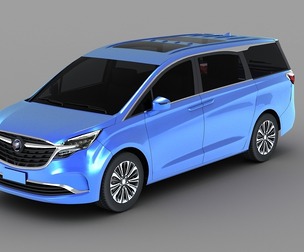 2020 Buick GL8 Model B