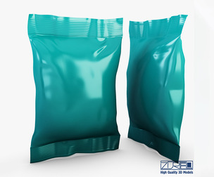 Food Packaging v 10 3D Model