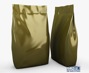 Food Packaging v 12 3D Model
