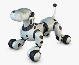 Zoomer Robot Dog Dalmatian 3D Model
