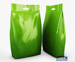 Food Packaging v 17 3d Model