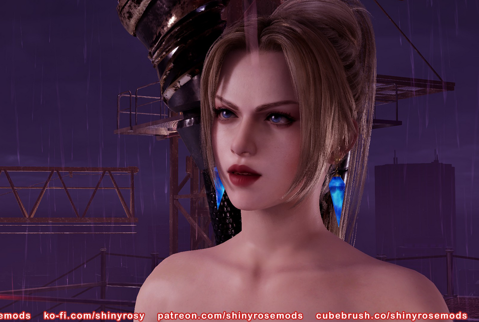 Rachel Nude - Ninja Gaiden 2 Black