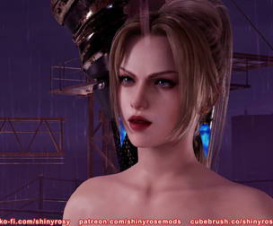 Rachel Nude - Ninja Gaiden 2 Black