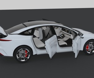 2022 The new domestic IM intelligent electric vehicle L7 executive