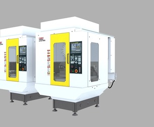 The internal structure of CNC machining center is detailed