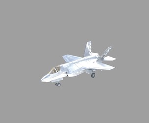 F35B vertical short takeoff and landing stealth fighter F35B binding ani