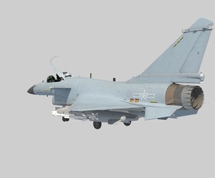 The J10C J-10C fighter jet is a third-generation Chinese fighter jet