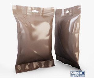 Food Packaging v 16 3D Model