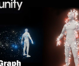 Unity VFX Graph：Mesh Particle Fragments