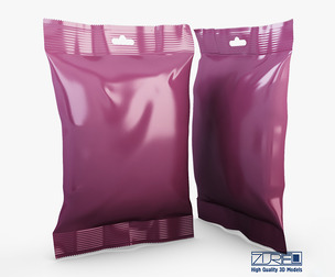 Food Packaging v 15 3D Model