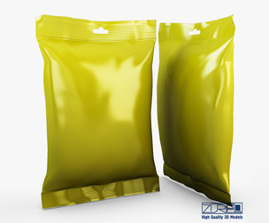 Food Packaging v 14 3D Model