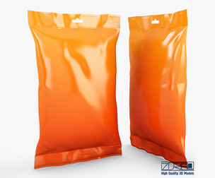 Food Packaging v 13 3d Model