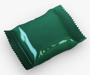 Candy Wrapper v 6 3d Model