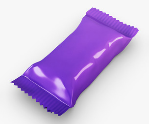 Candy Wrapper v 5 3d Model